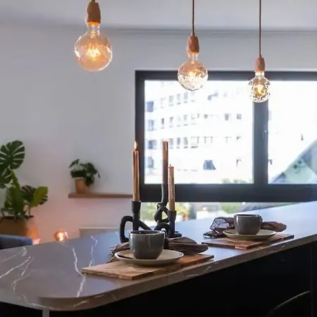 شقة Comfortabel In Centrum Vlakbij