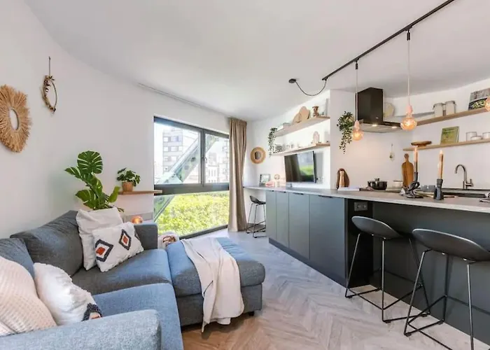 Comfortabel In Centrum Vlakbij 奥斯滕德