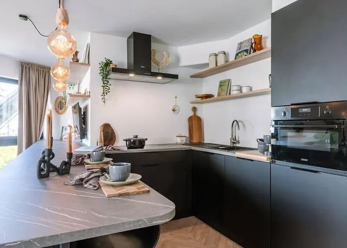 Comfortabel In Centrum Vlakbij 公寓 奥斯滕德