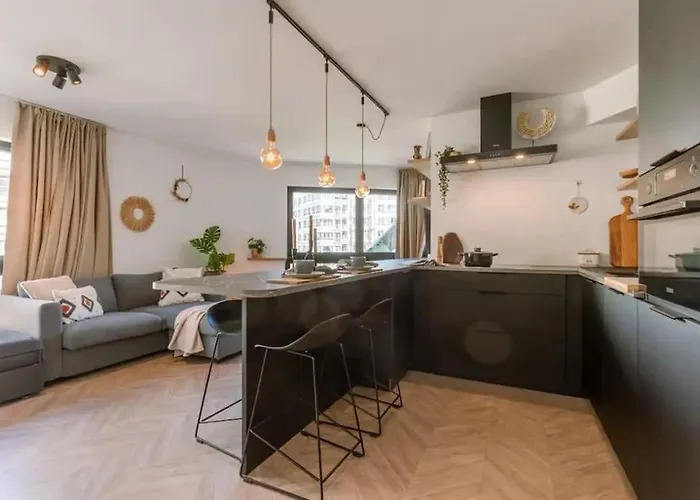 公寓 Comfortabel In Centrum Vlakbij