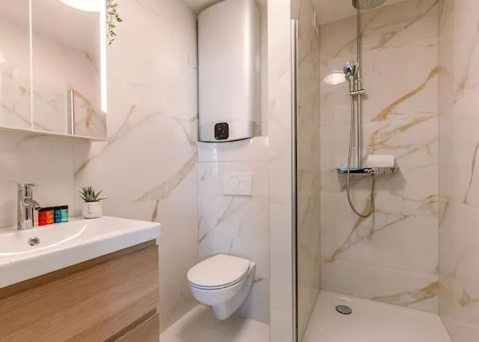 公寓 Comfortabel In Centrum Vlakbij 奥斯滕德