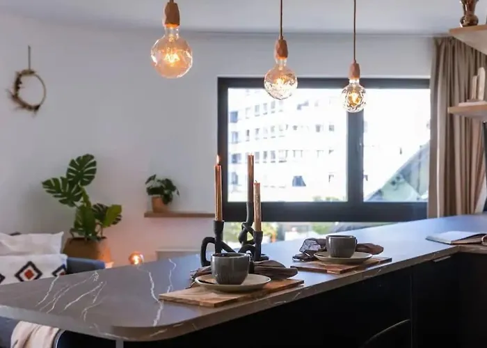 公寓 Comfortabel In Centrum Vlakbij