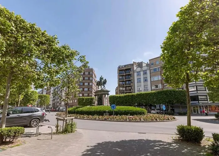 Comfortabel In Centrum Vlakbij 奥斯滕德