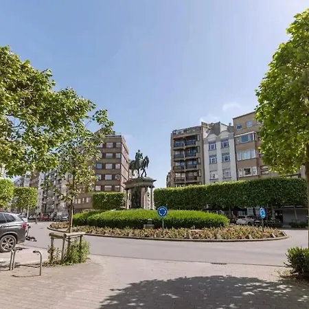 Comfortabel In Centrum Vlakbij Ostend
